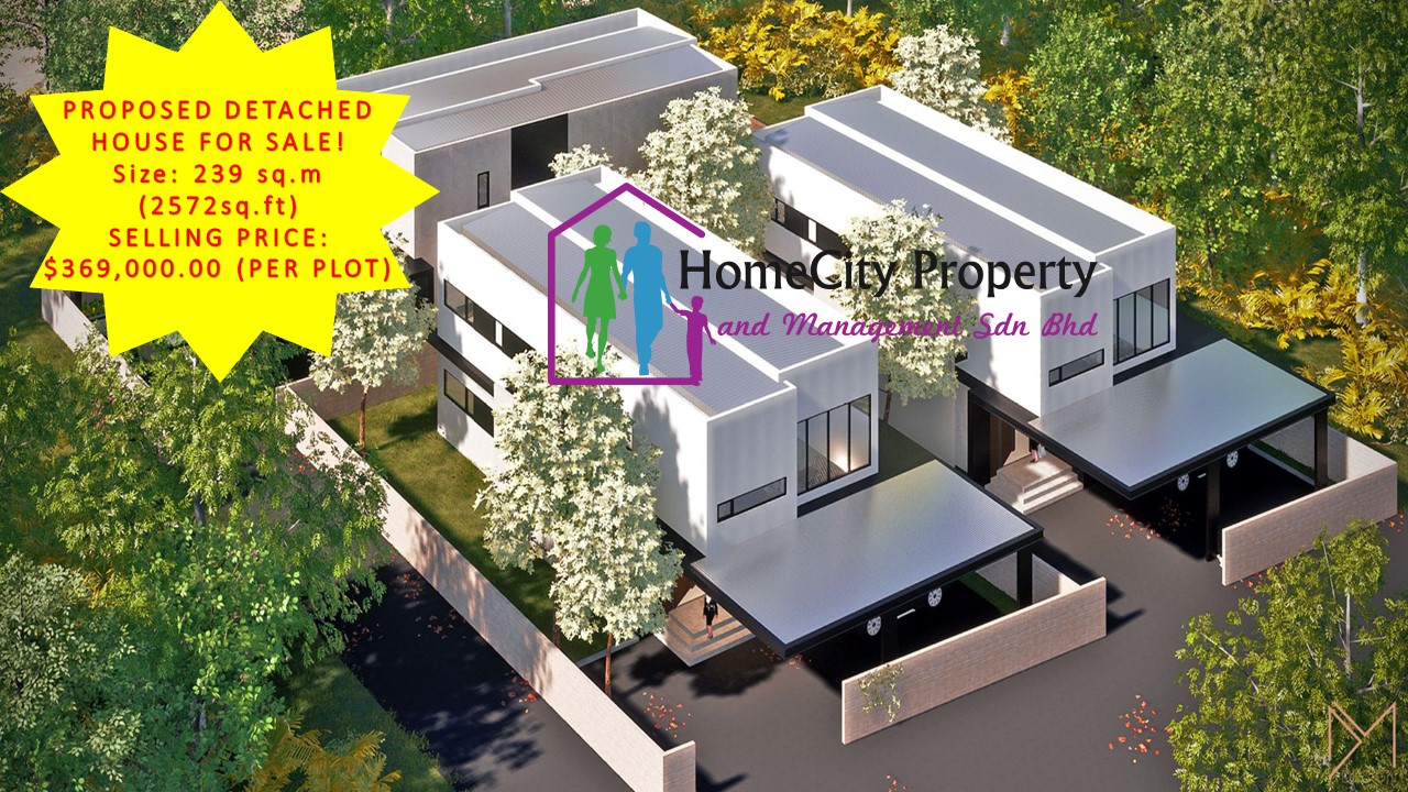 PROPOSED DETACHED HOUSE (SH-B16)