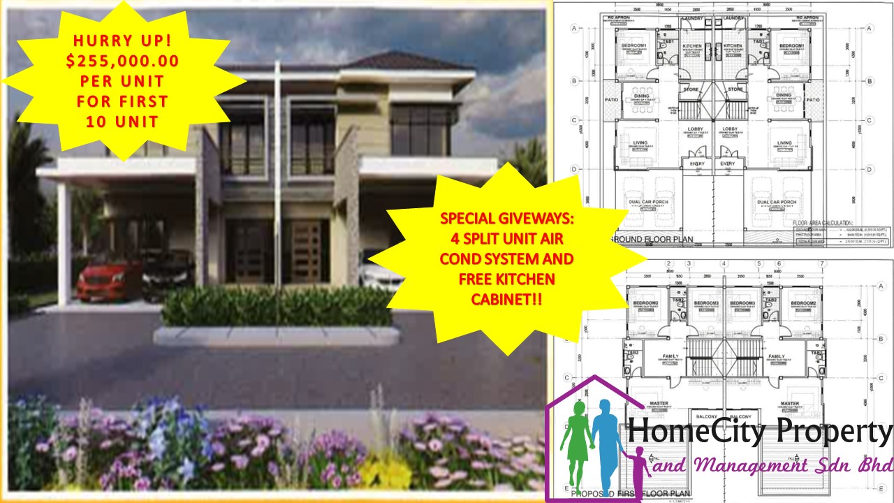 PROPOSED SEMI DETACHED FOR SALE (SH-JT37)