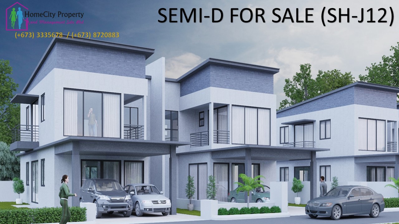 SEMI DETACHED FOR SALE (SH-J12)