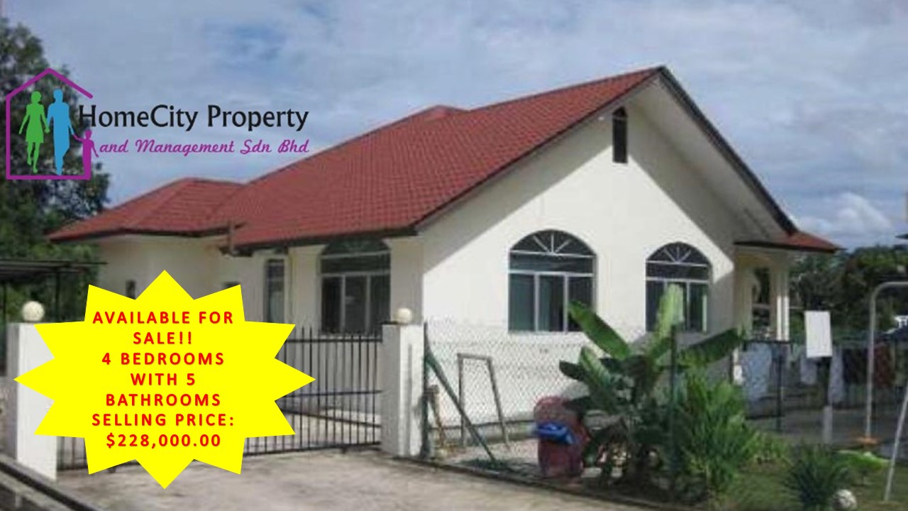 BUNGALOW FOR SALE (SH-J29)