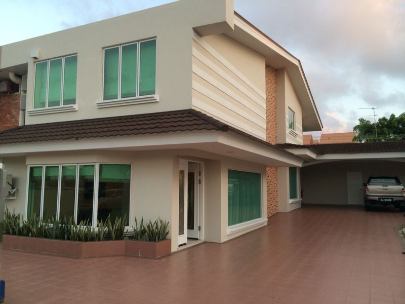 SEMI DETACHED HOUSE FOR RENT (RH-KB60)