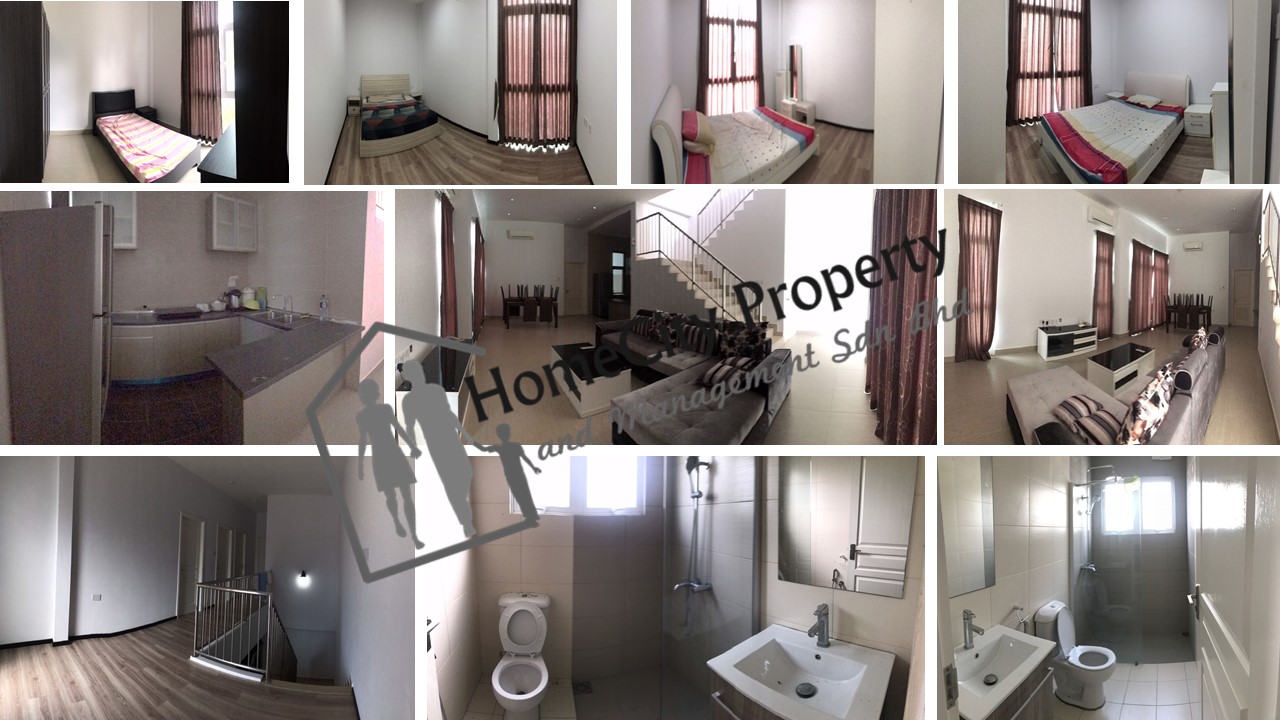 2 SEMI DETACHED FOR RENT (RH-L35)