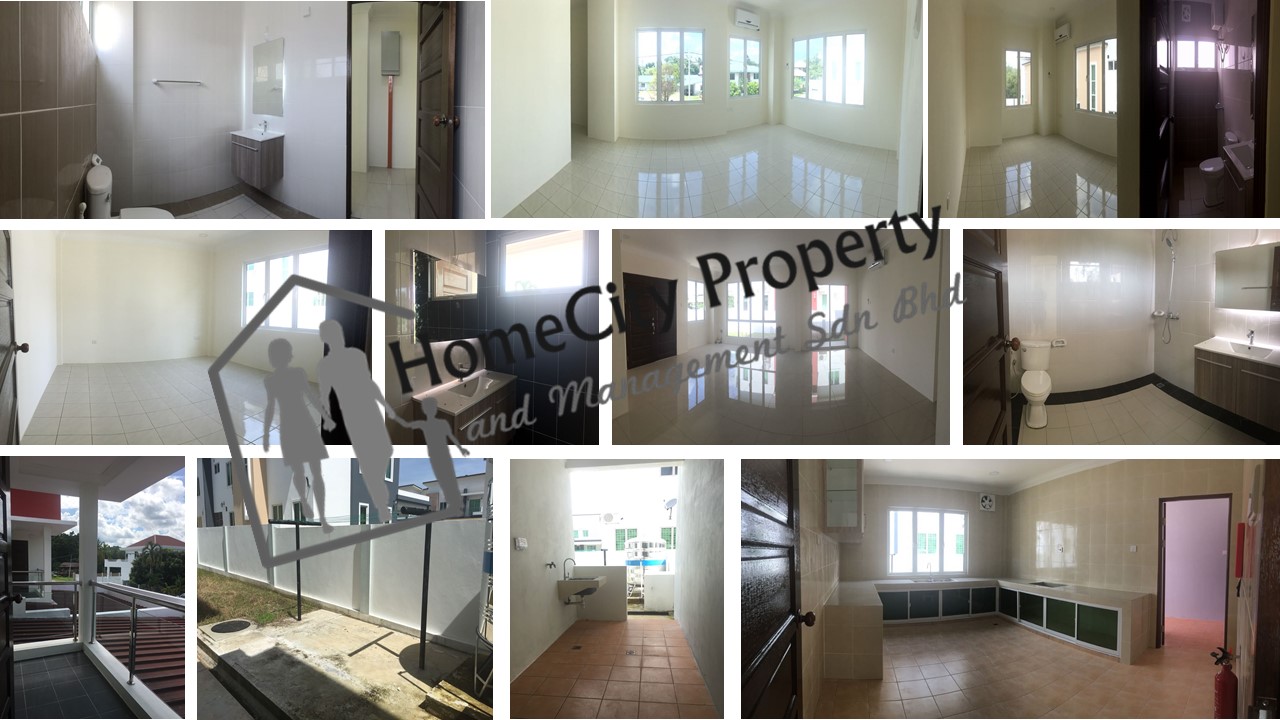 2 STOREY TERRACE FOR RENT