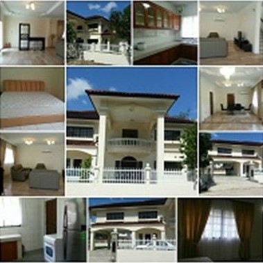 Detached house in MUARA For Rent