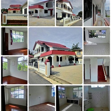 Detached house in MUARA For Rent