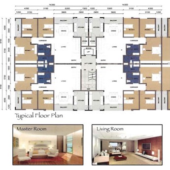 APARTMENT FOR RENT (RH-M 6)