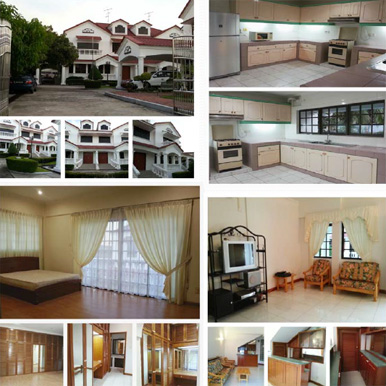 SEMI DETACHED FOR RENT (RH-M 7)