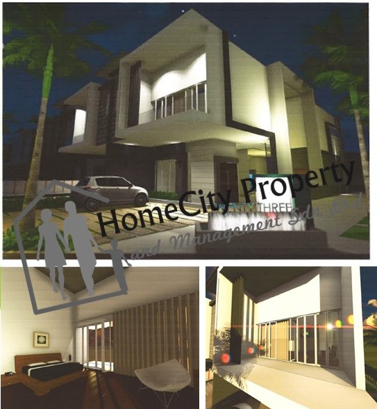 PROPOSED 2 STOREY TERRACE FOR SALE (SH-KB114)