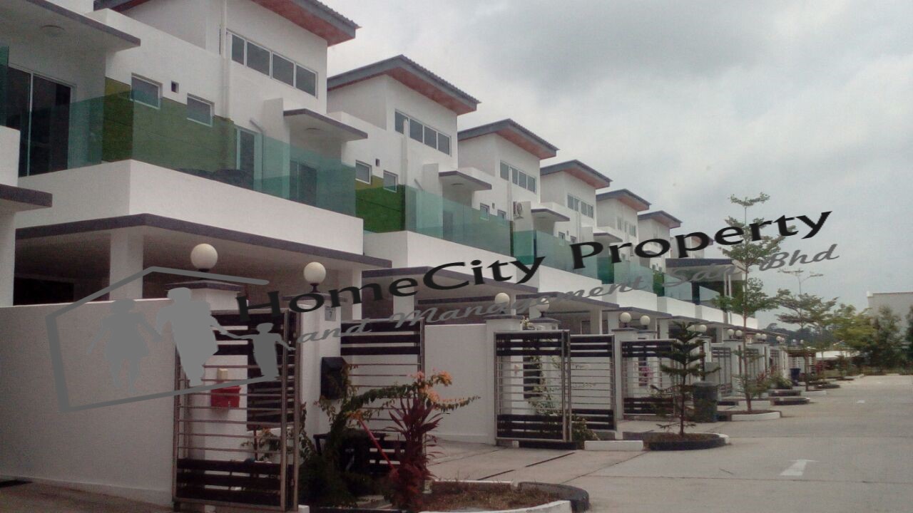 2 STOREY TERRACE FOR SALE (FULLY FURNISHED)