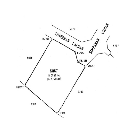 LAND FOR SALE